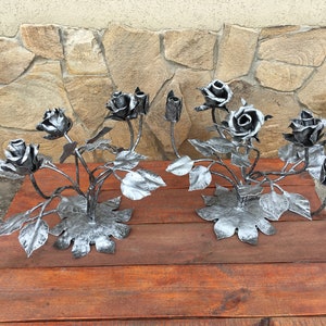 Modern Love Heart Shaped Bottle Stopper Vintage Style Cast Iron - View #5