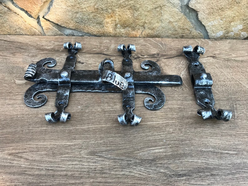 Personalized Latch Door Latch Custom Latch Gate Latch Gate Etsy