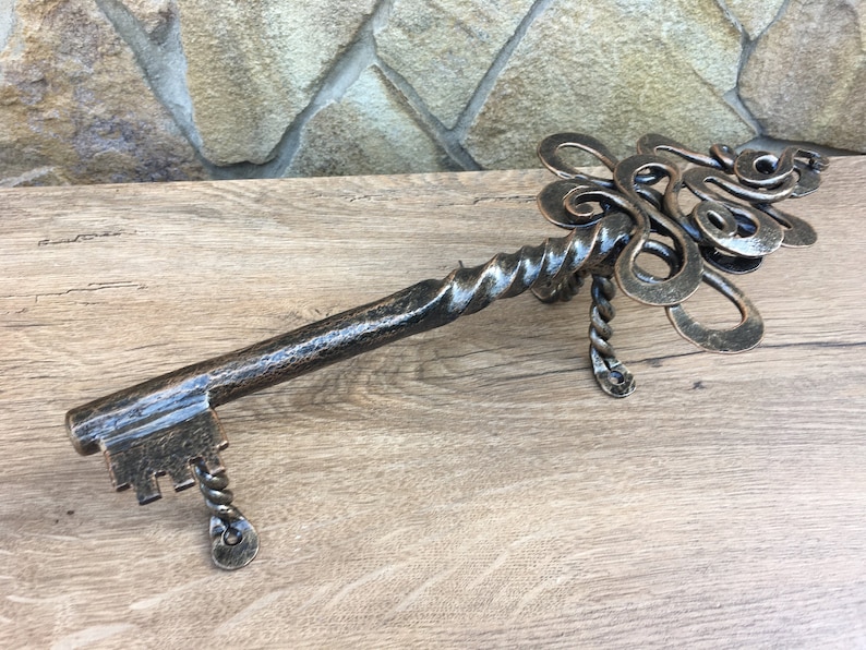 Barn Door Handle Forged Door Handle Door Pull Barn Door Etsy