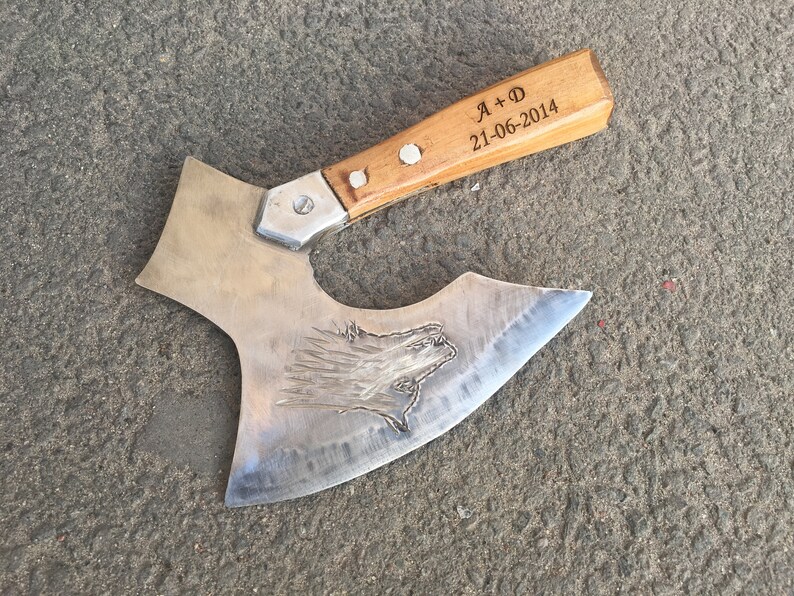 Stainless Steel Kitchen Axe Kitchen Hatchet Kitchen Chopper Etsy