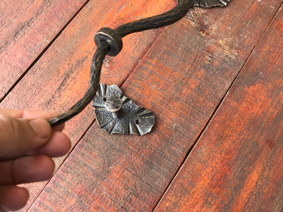 ドアノッカー、ヘビのドアノッカー、ヘビのドアハンドル、ヘビの