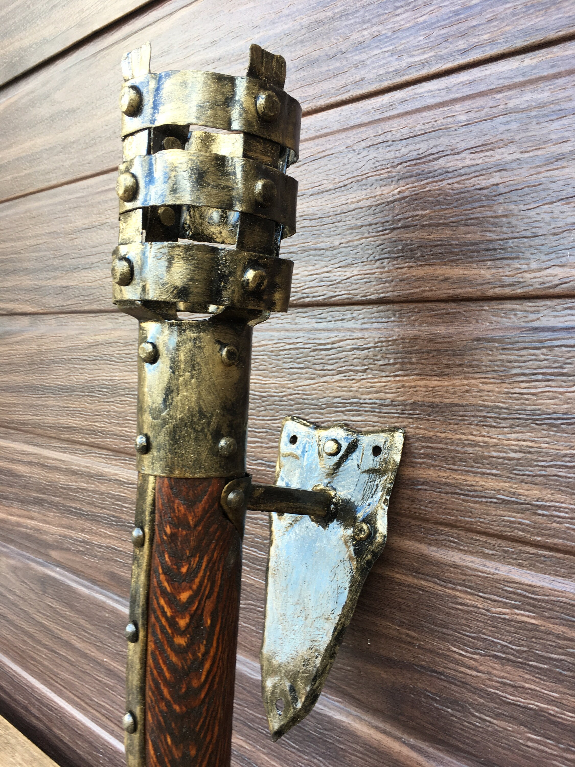 Viking candle holder viking candlestick viking candle wall Etsy