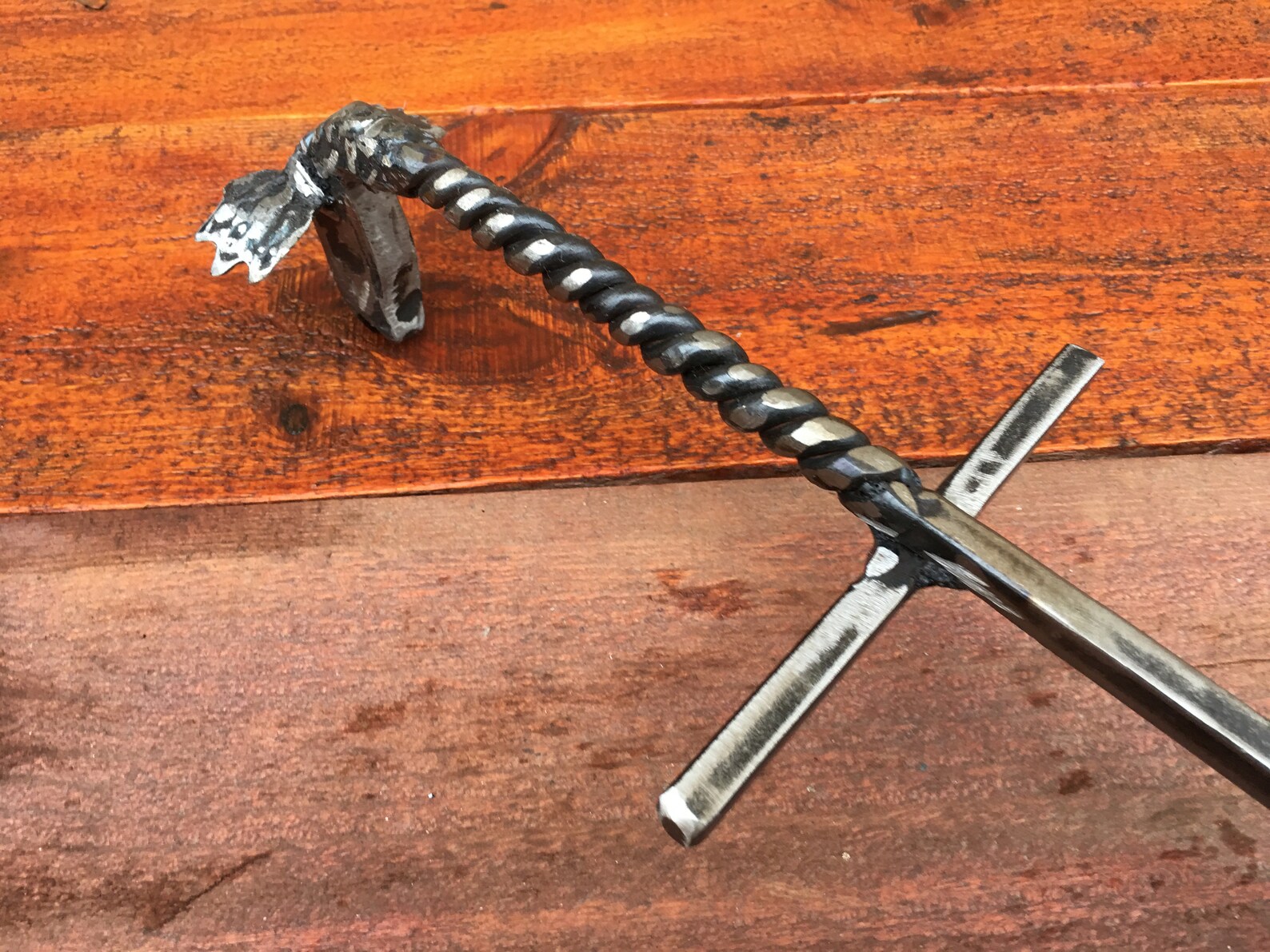 Dutch Oven Lid Lifter Camp Oven Lid Lifter Viking Cooking Etsy