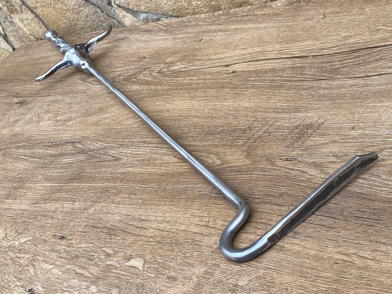 Personalized Fire Poker Stainless Steel Fire Poker Fire Etsy