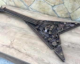 スチームパンクエレキギター Steam punk guiter」のアイデア 58 件 | ギター, スチームパンク