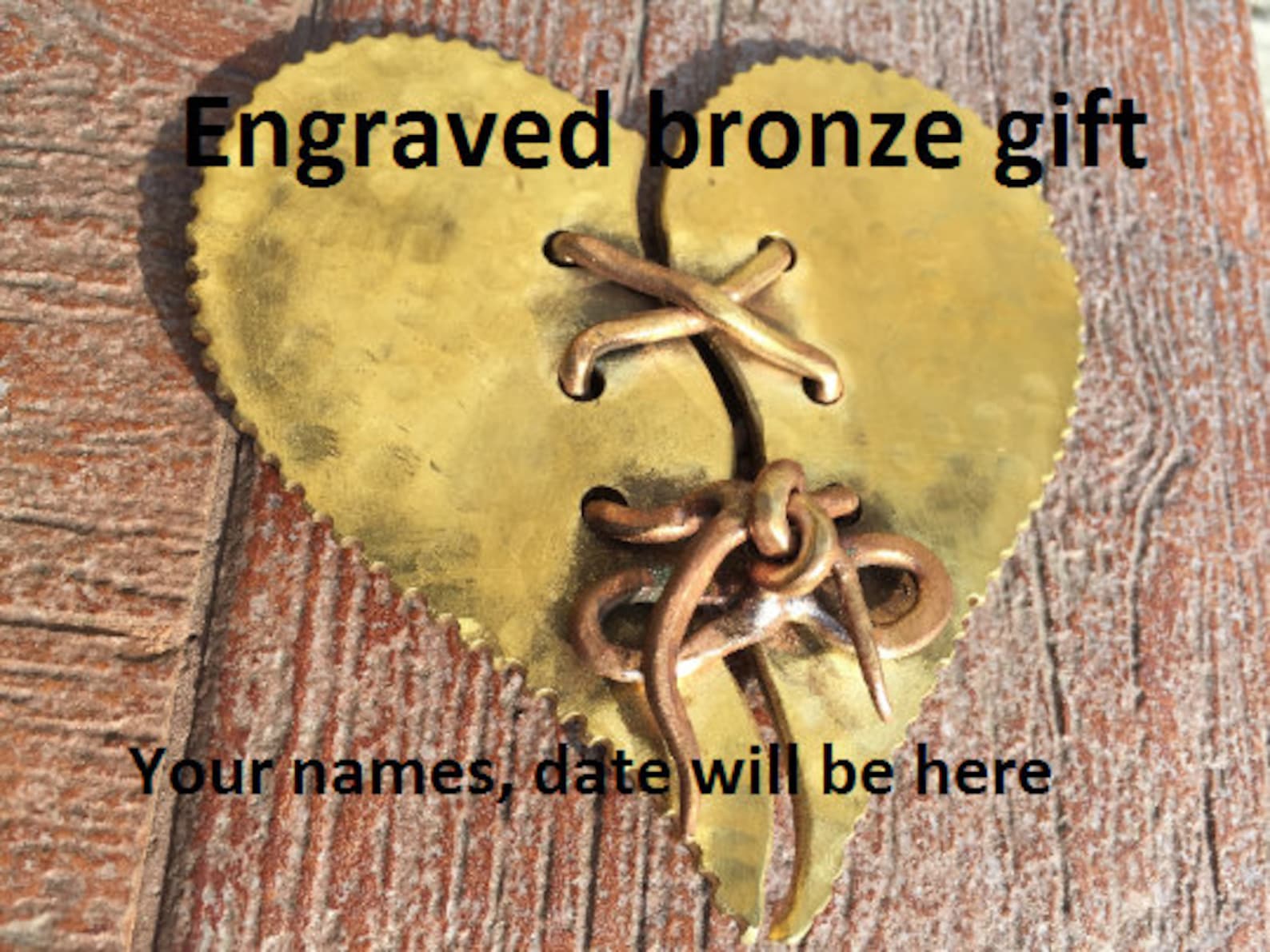 Bronze Gifts Bronze Jewelry Bronze Anniversary Gifts Bronze Etsy