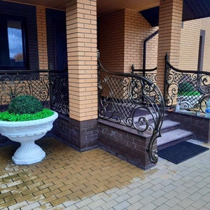Treppengeländer, Balkon, Geländer, Erneuerung, Handlauf, Garten, Hochzeit, Jahrestag, Terrasse, Weihnachten, Muttertag, Vatertag, Geburtstag