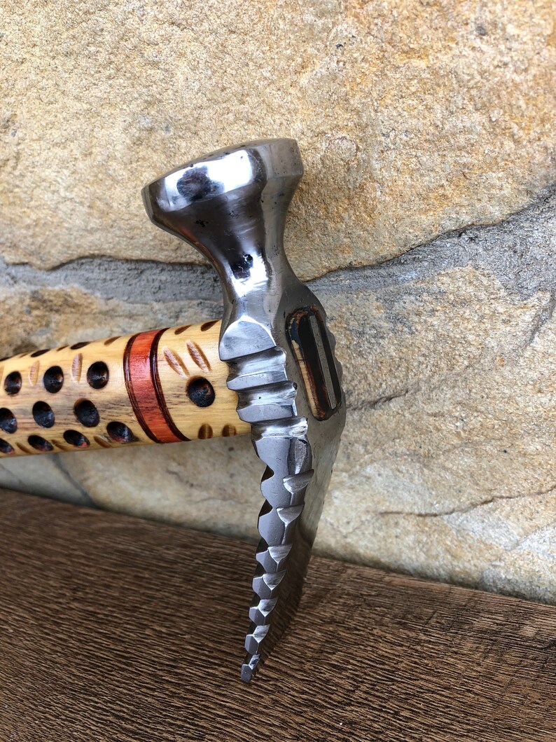 Hammer Hand Crafted Hammer Decorative Hammer Carpentry Etsy