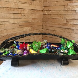 Forged stand for candies and cookies, kitchen utensils, kitchen stuff, kitchen appliances, table decoration, table centerpiece, gift for her