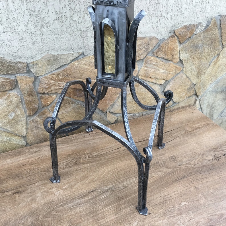 Ice Bucket Holder Brass Ice Bucket Champagne Gifts Iron Etsy