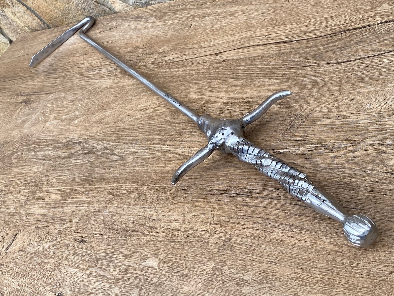 Personalized Fire Poker Stainless Steel Fire Poker Fire Etsy