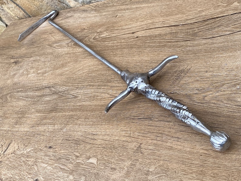 Personalized Fire Poker Stainless Steel Fire Poker Fire Etsy