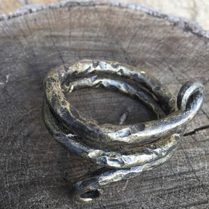 Serviettenringe, handgeschmiedete Serviettenringe, Küchen-Servietten, Eisen-Hochzeits-Serviettenringe, Serviettenhalter, Gastgebergeschenk