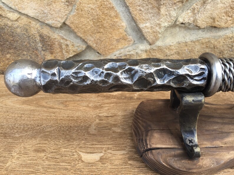 Hand mace mace war mace flail chain flail Etsy