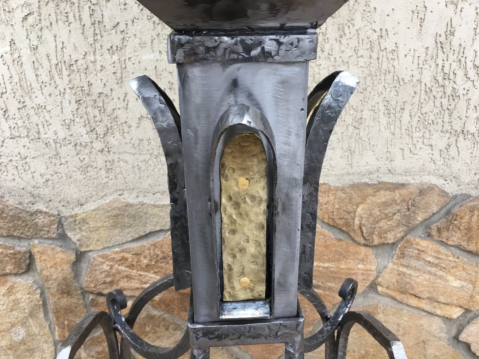 Ice Bucket Holder Brass Ice Bucket Champagne Gifts Iron Etsy