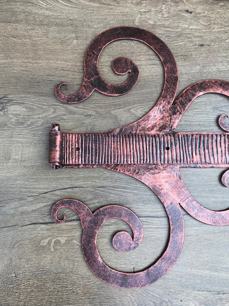 Decorative Hinge Vintage Hinge Rustic Hinges Barn Hinges Etsy
