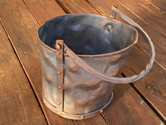 Bucket Firewood Bucket Fireplace Firewood Holder Fire Poker