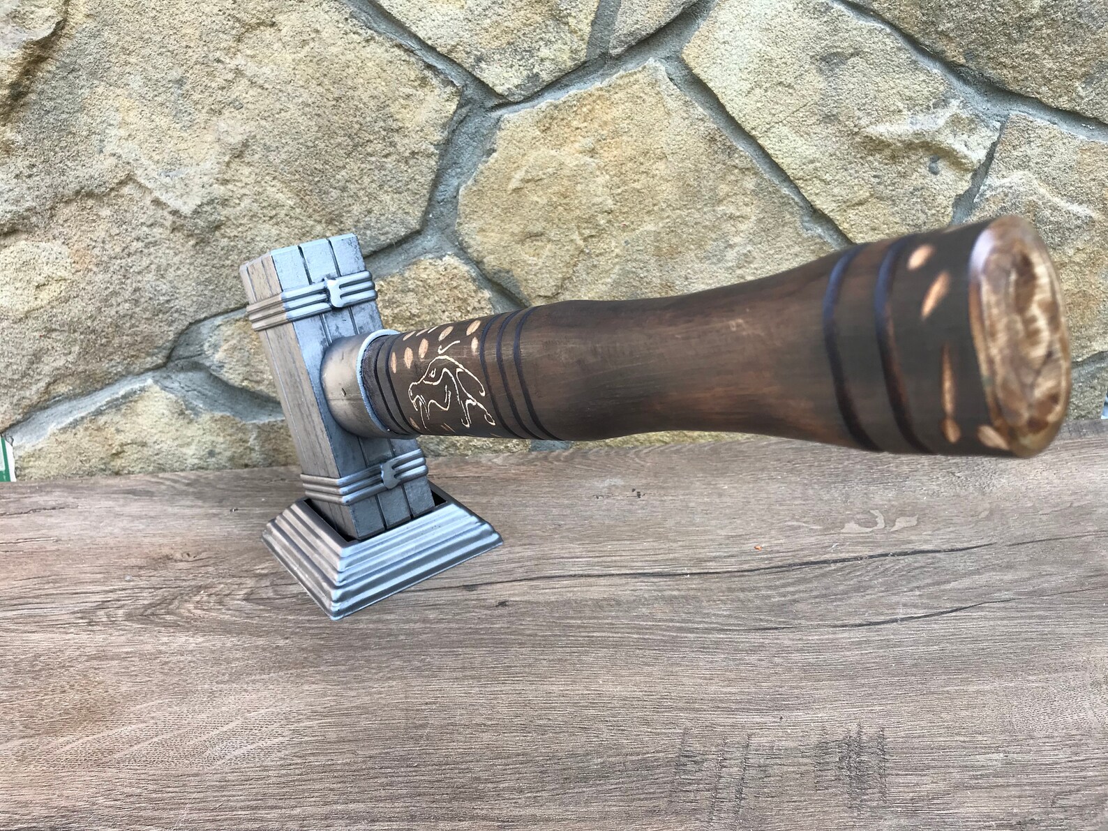 Hand Hammer Viking Axe Thors Hammer Decorative Etsy