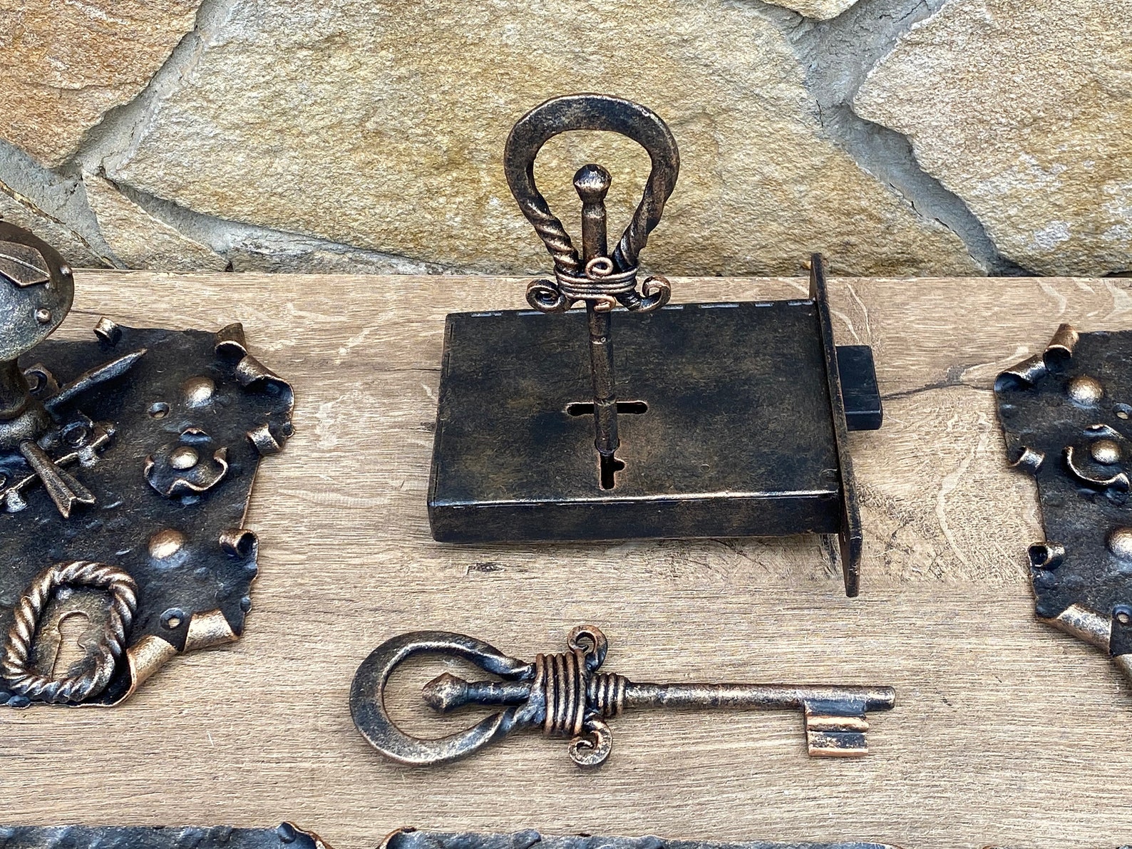 Medieval Decor Door Hardware Antique Door Door Handle Door Etsy