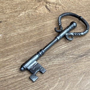 Medieval Key, Key, Hand Forged Key, Lock, Hardware, Decorative Key ...