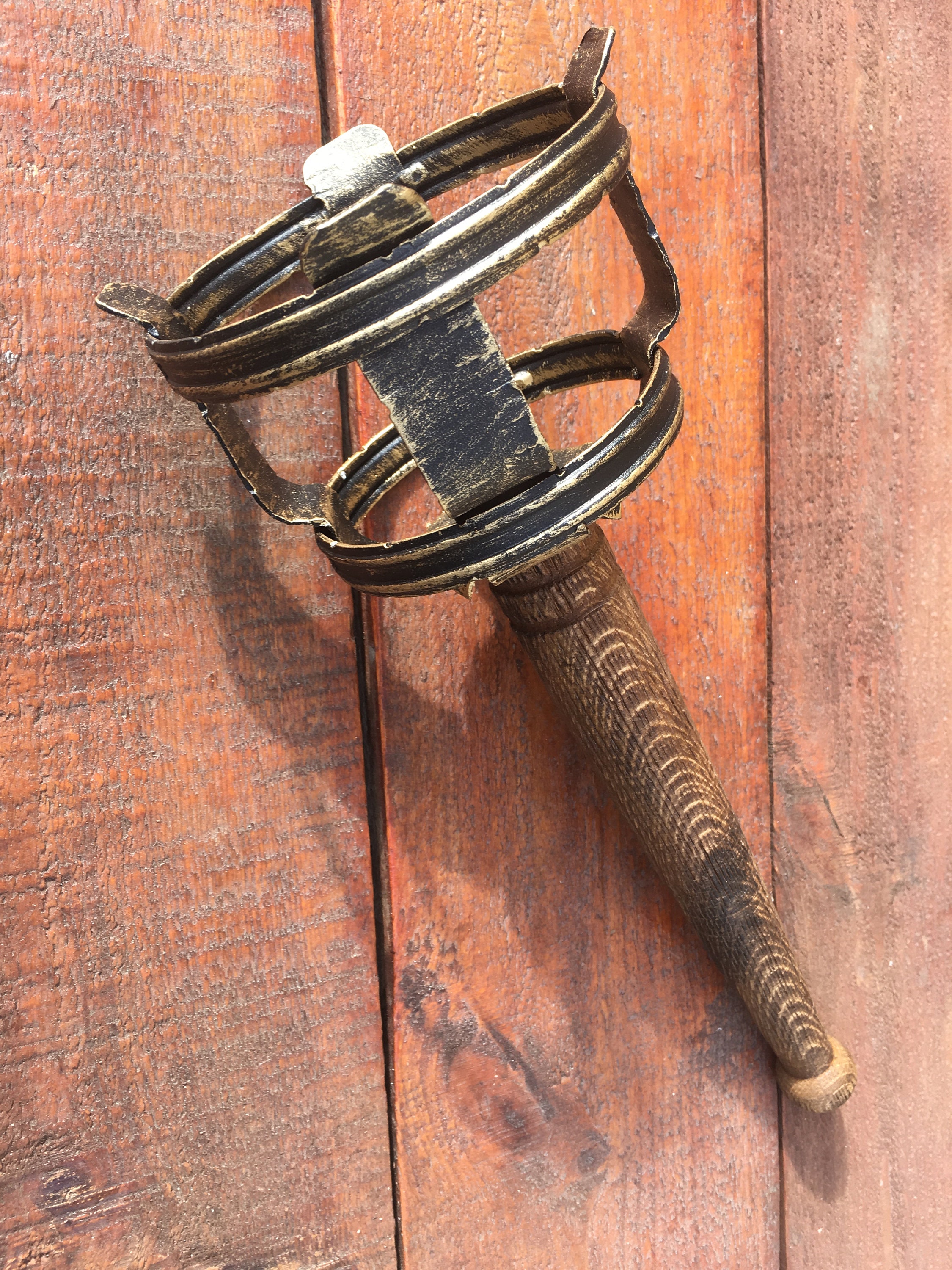 Torch viking torch medieval torch viking decor Etsy