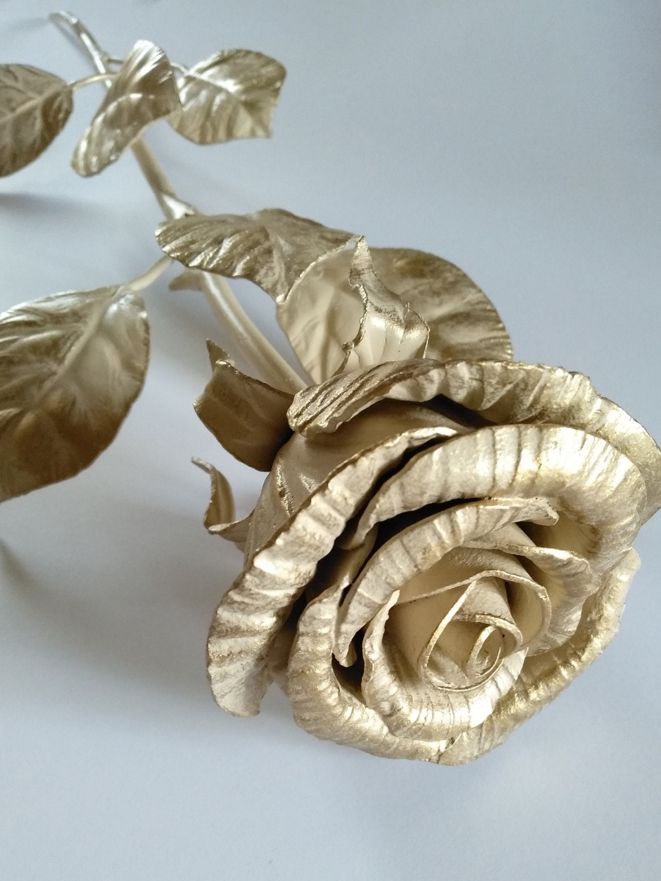 手作り ハンドメイド 鉄製 薔薇 フラワー 手作り ハンドメイド 鉄製