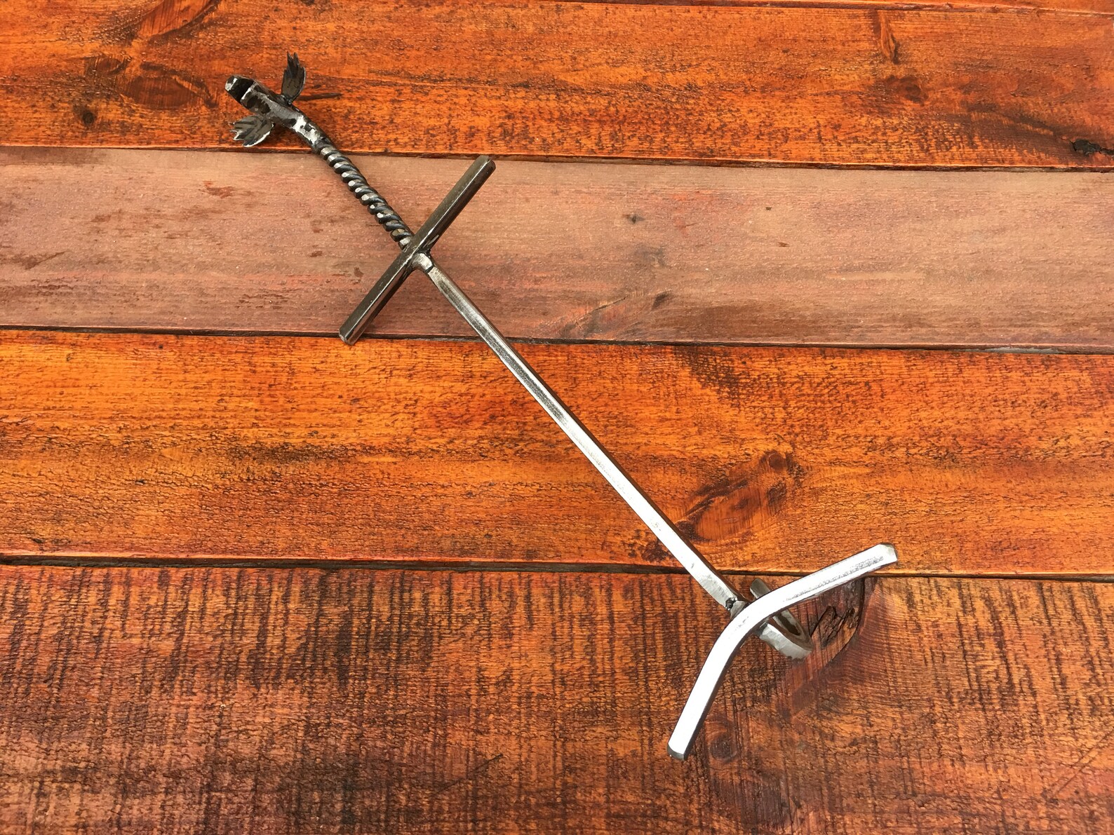 Dutch Oven Lid Lifter Camp Oven Lid Lifter Viking Cooking Etsy