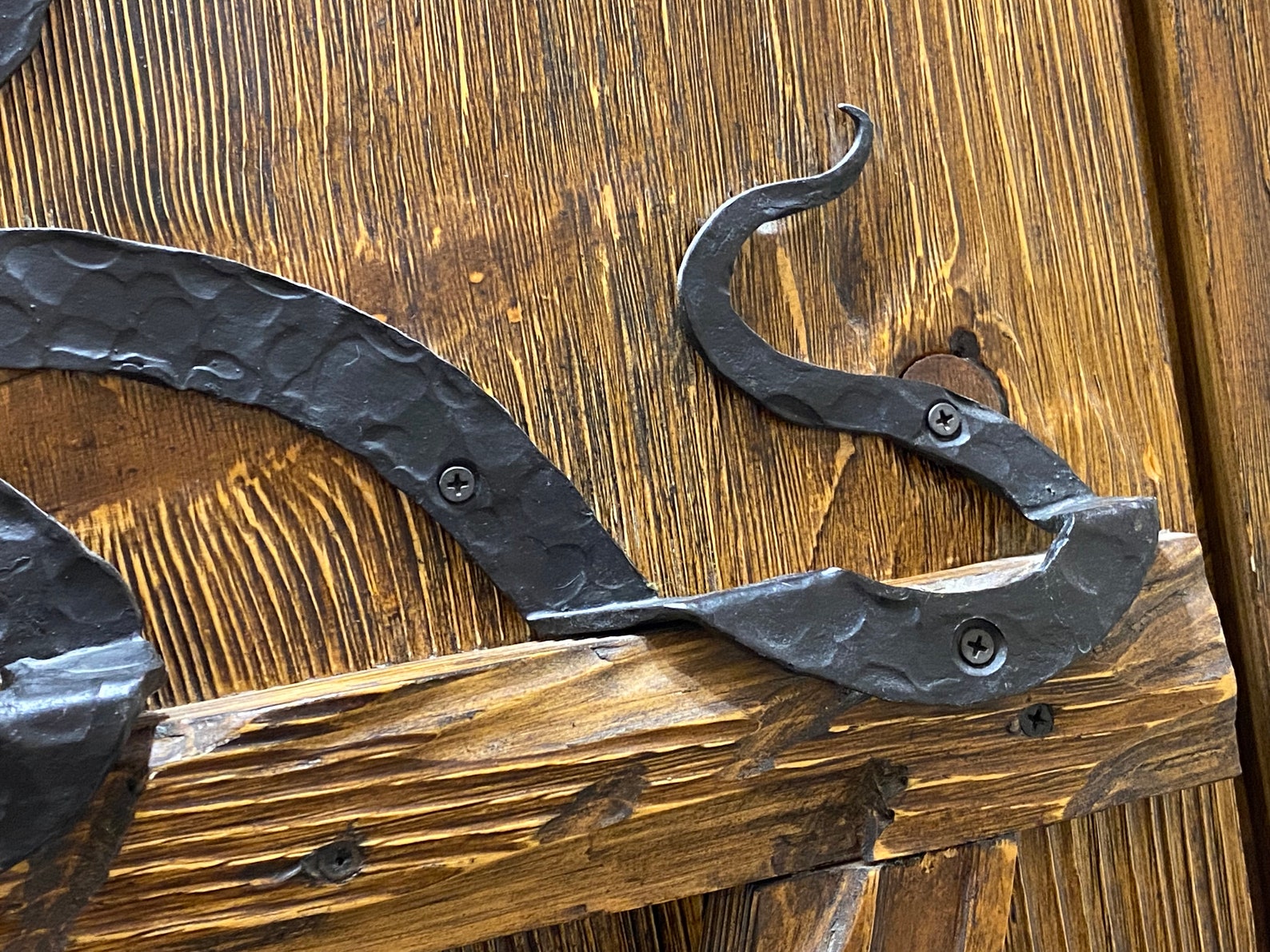 Hinge Strap Hinge Latch Lock Hardware Curtain Iron Gift Etsy