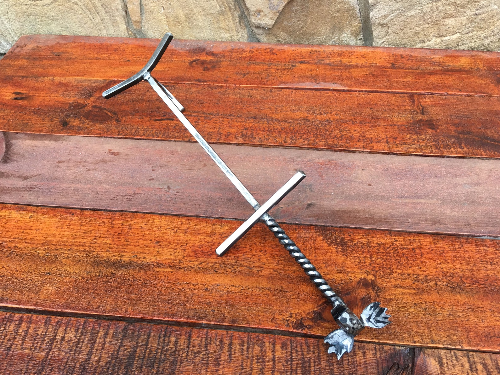 Dutch Oven Lid Lifter Camp Oven Lid Lifter Viking Cooking Etsy