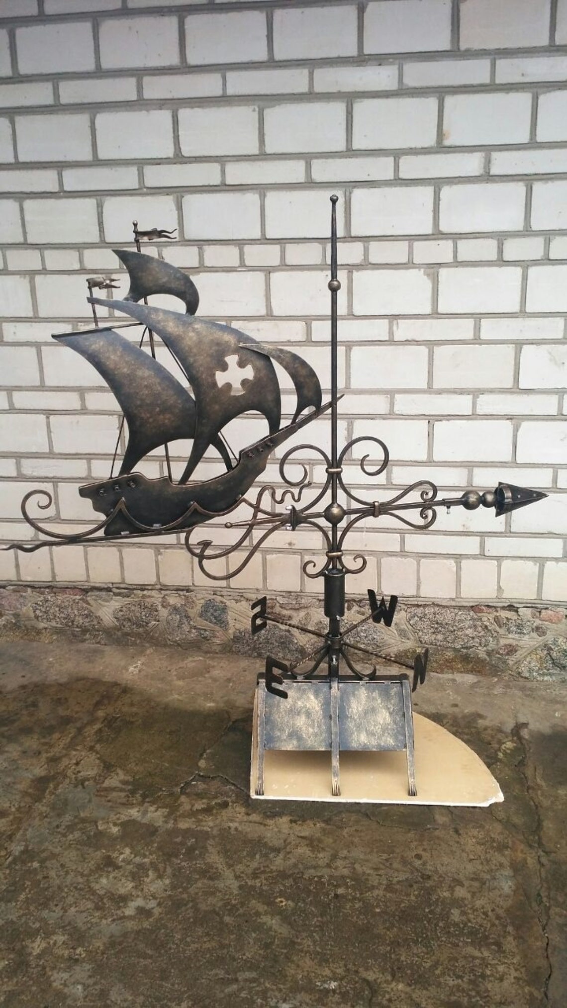 Weather Vane Windvane Vane Wind Vane Weathercock Roof Etsy