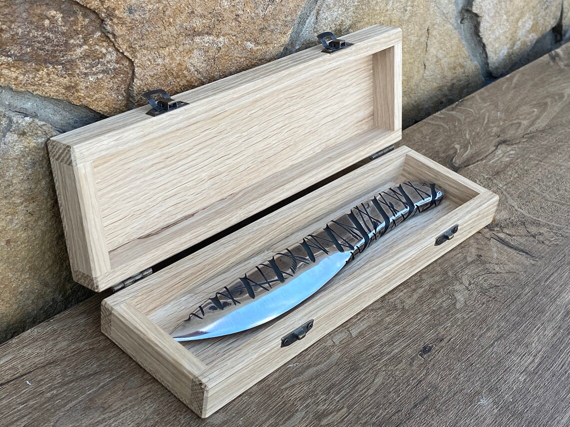 Steel anniversary gift for him 11 year anniversary gift for Etsy