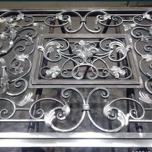 Stair railing, balcony decor, privacy screen, railing, handrail, garden, Christmas, gate, steel gift, terrace, Fathers Day, Mothers Day