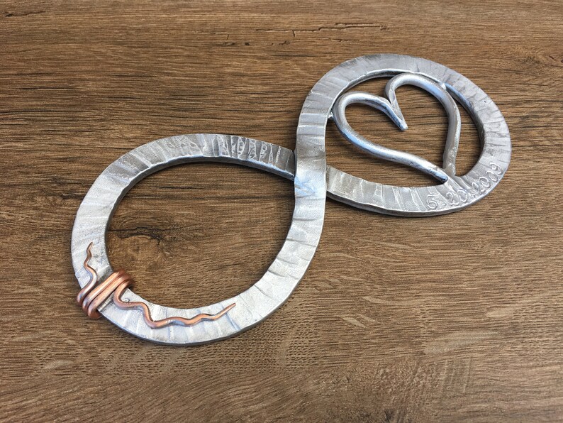 Tin Anniversary Gift Box Personalized Gift 10th Etsy