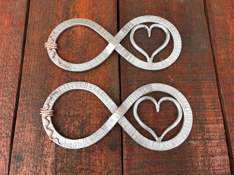 Tin Anniversary Gift Box Personalized Gift 10th Etsy