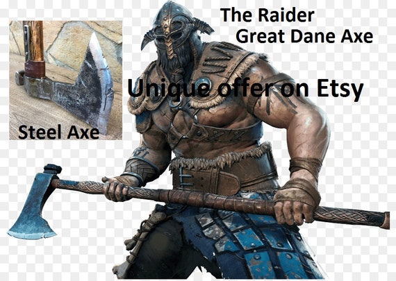 pix For Honor Raider Axe For Sale the raider viking axe dane axe costume weapons cosplay etsy