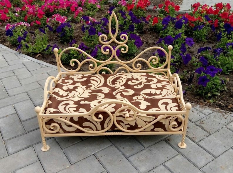 Pet Bed Iron Pet Beds Pet Bedding Bed for Pets Pet Etsy