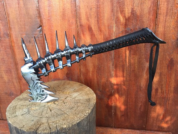 6th anniversary alien skeleton iron gifts medieval Axe tomahawk mens gifts handyman tool viking axe viking hatchet viking gifts
