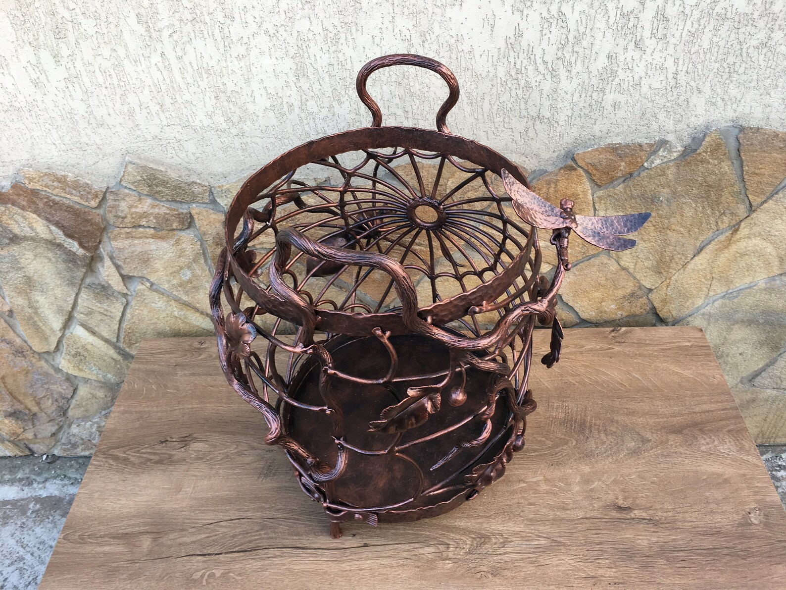 Fire Wood Holder Log Basket Firewood Basket Firewood Rack Etsy