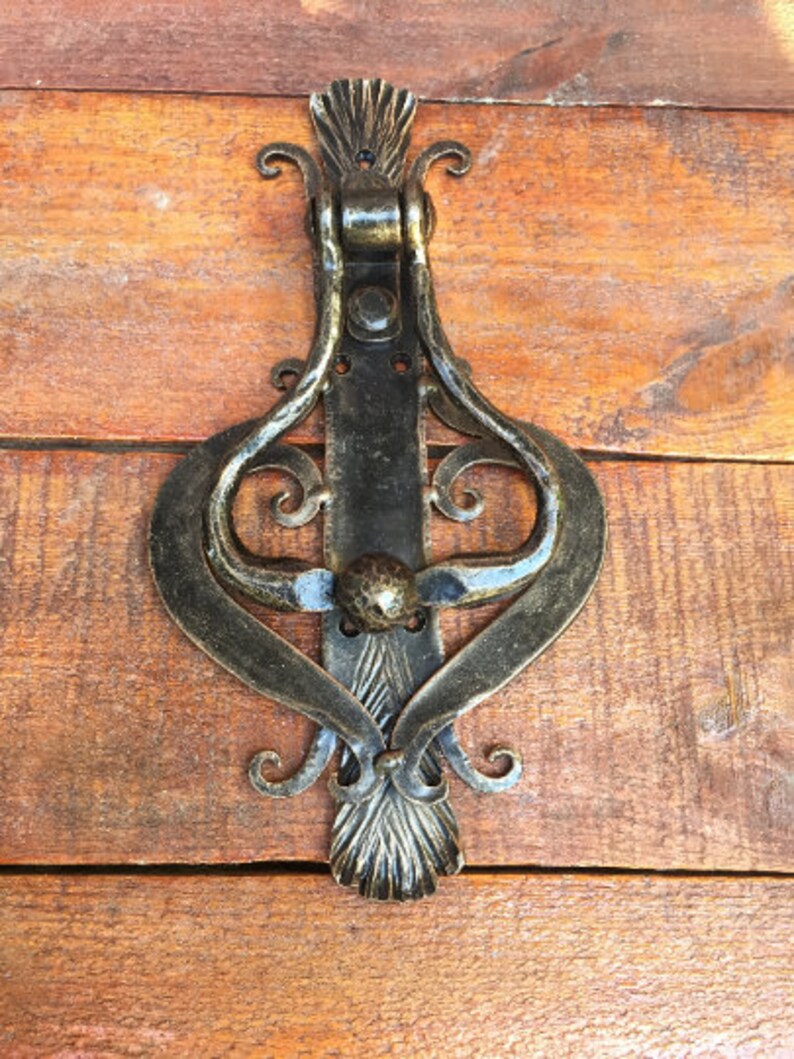 Engraved door knocker personalized door handle custom door Etsy