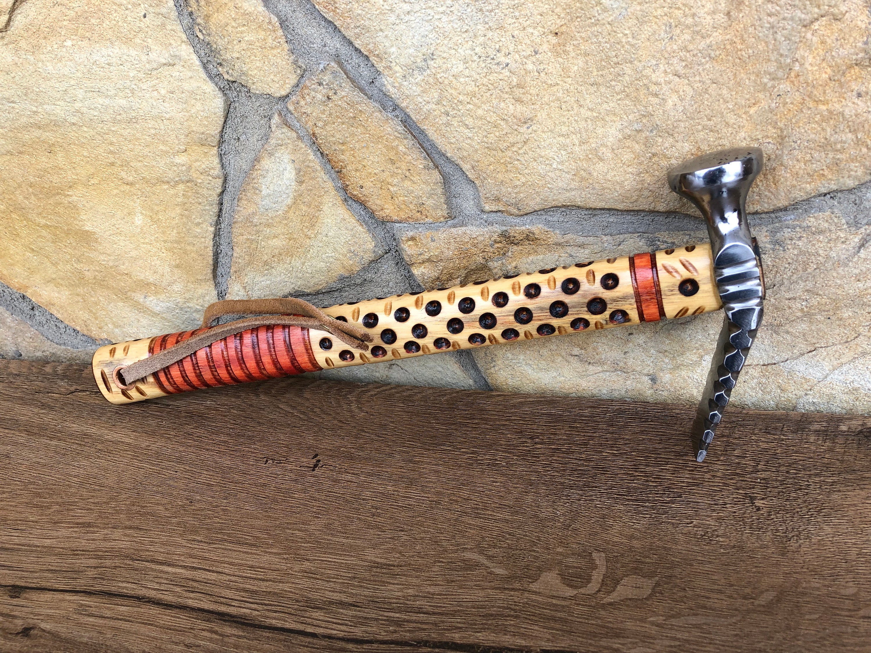 Hammer Hand Crafted Hammer Decorative Hammer Carpentry Etsy