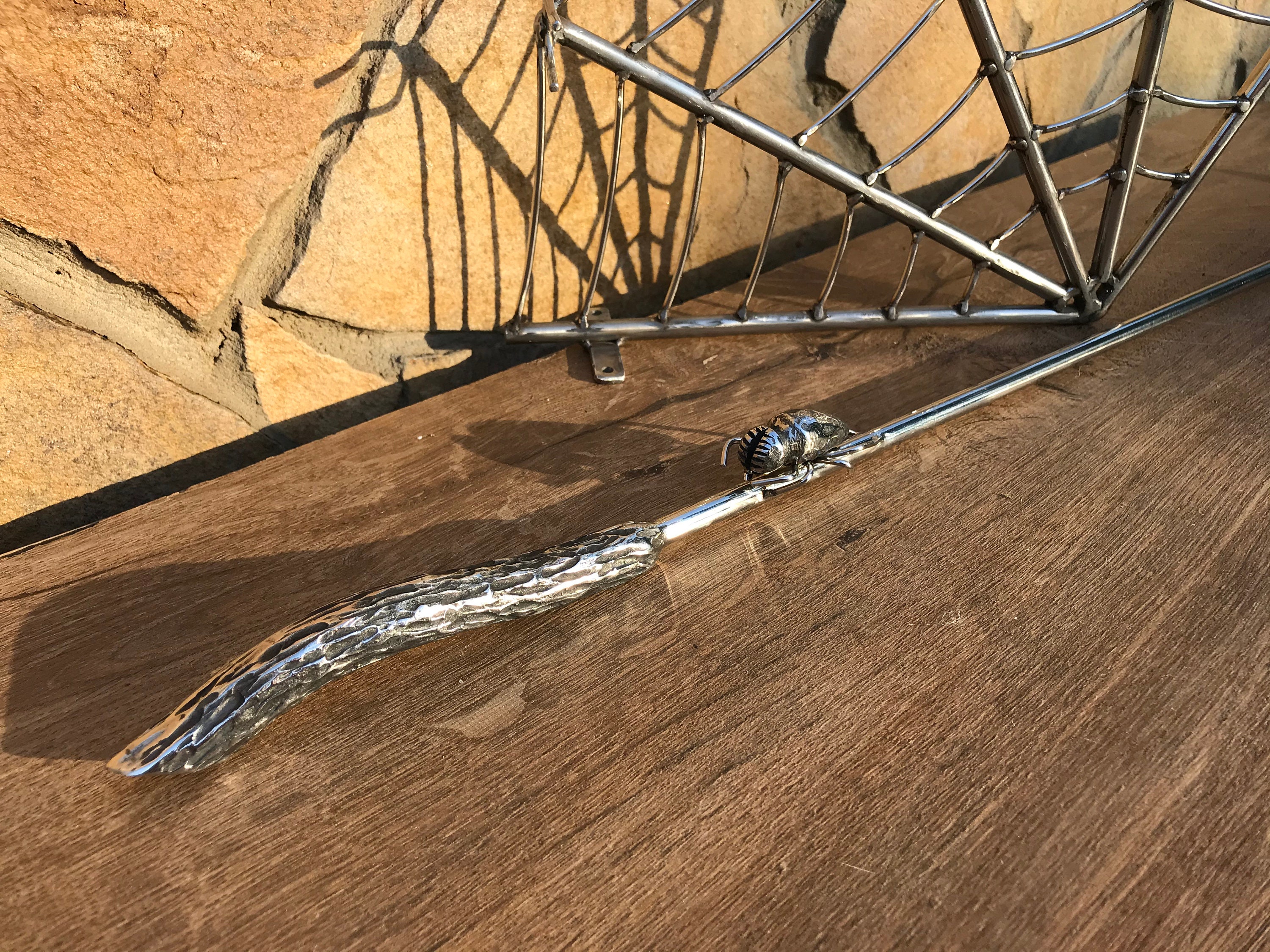 Fire Poker Fire Poker Holder Stainless Steel Fireplace Etsy