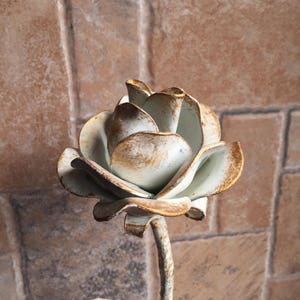 6 year gifts, 6th anniversary gift, iron gift, iron rose, iron gifts, 6 year anniversary gift for her, iron anniversary gift for her, rose