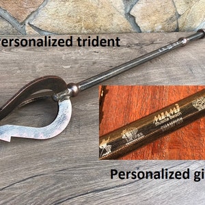 Personalized trident, custom trident, Neptune trident, trident, trident cosplay, Poseidon,trident prop,cosplay trident,axe,mermaid, hammer