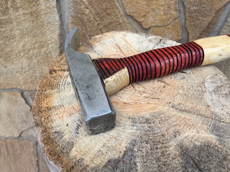 Hammer Hand Crafted Hammer Decorative Hammer Carpentry Etsy