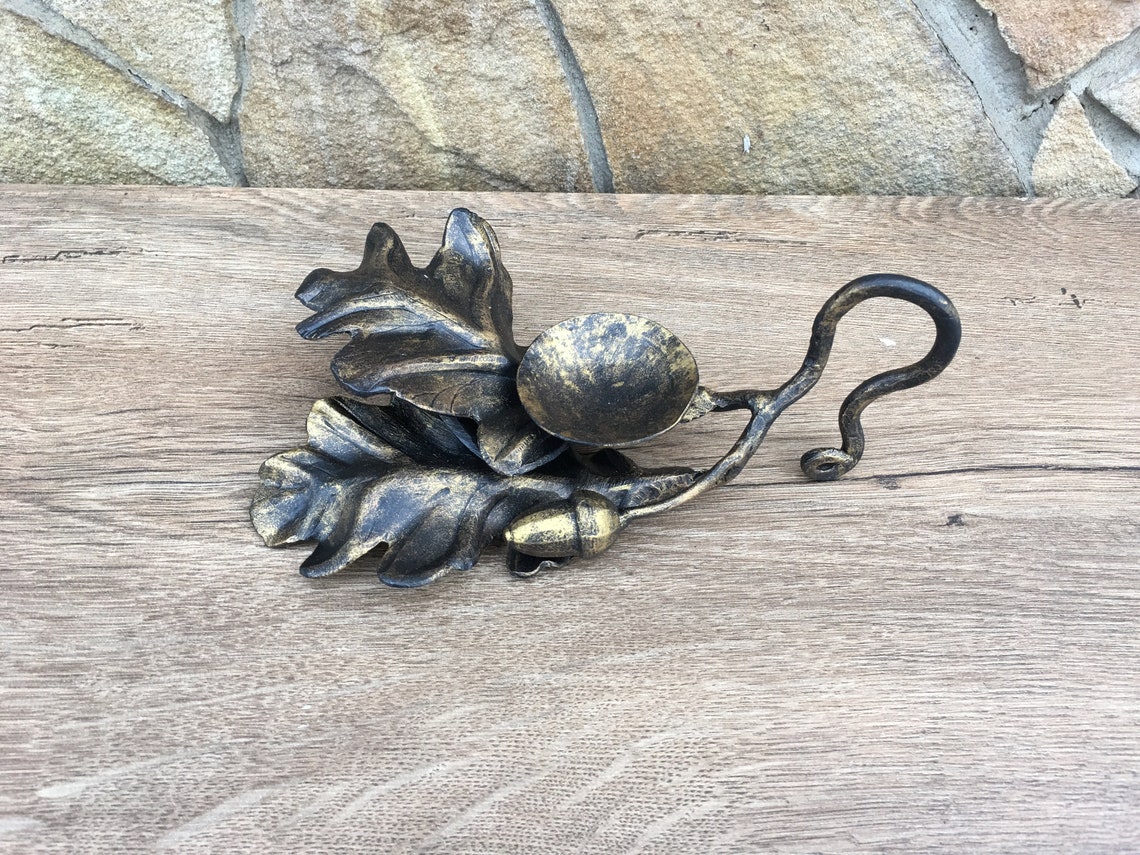 Hand Ring Dish Iron Anniversary Gift for Her Wrought Etsy