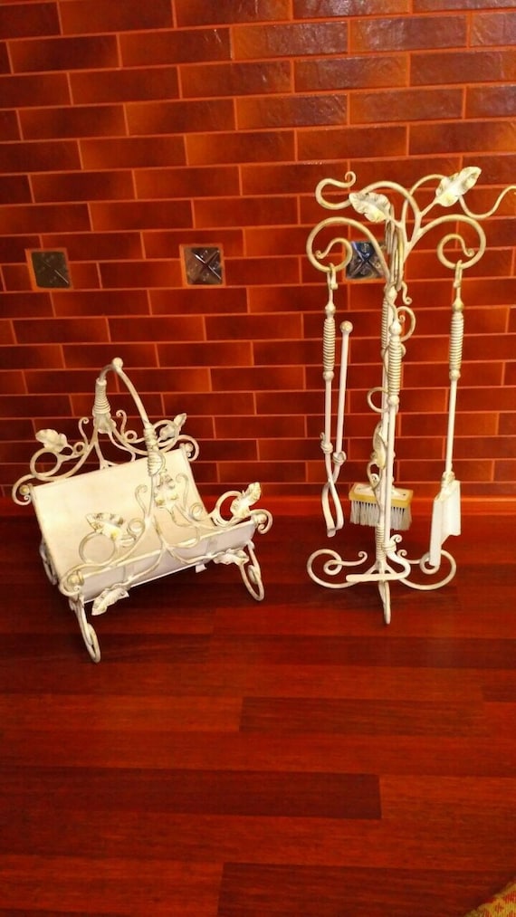 Fireplace Accessories Log Holder Firewood Holder Fireplace Etsy