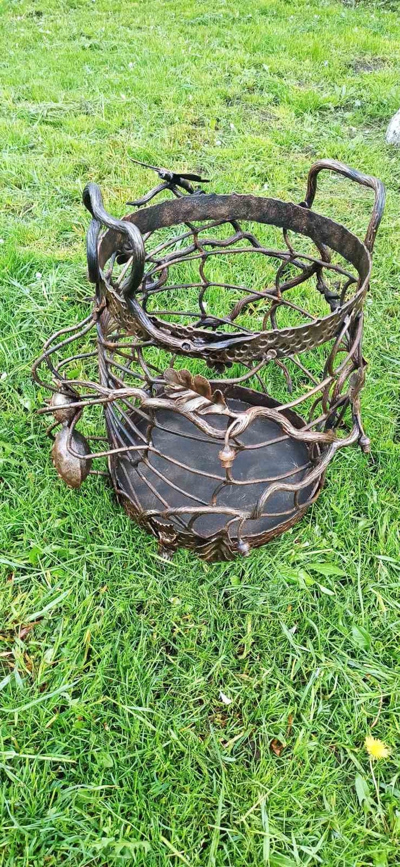 Firewood Holder Log Basket Firewood Basket Spider Mens Etsy