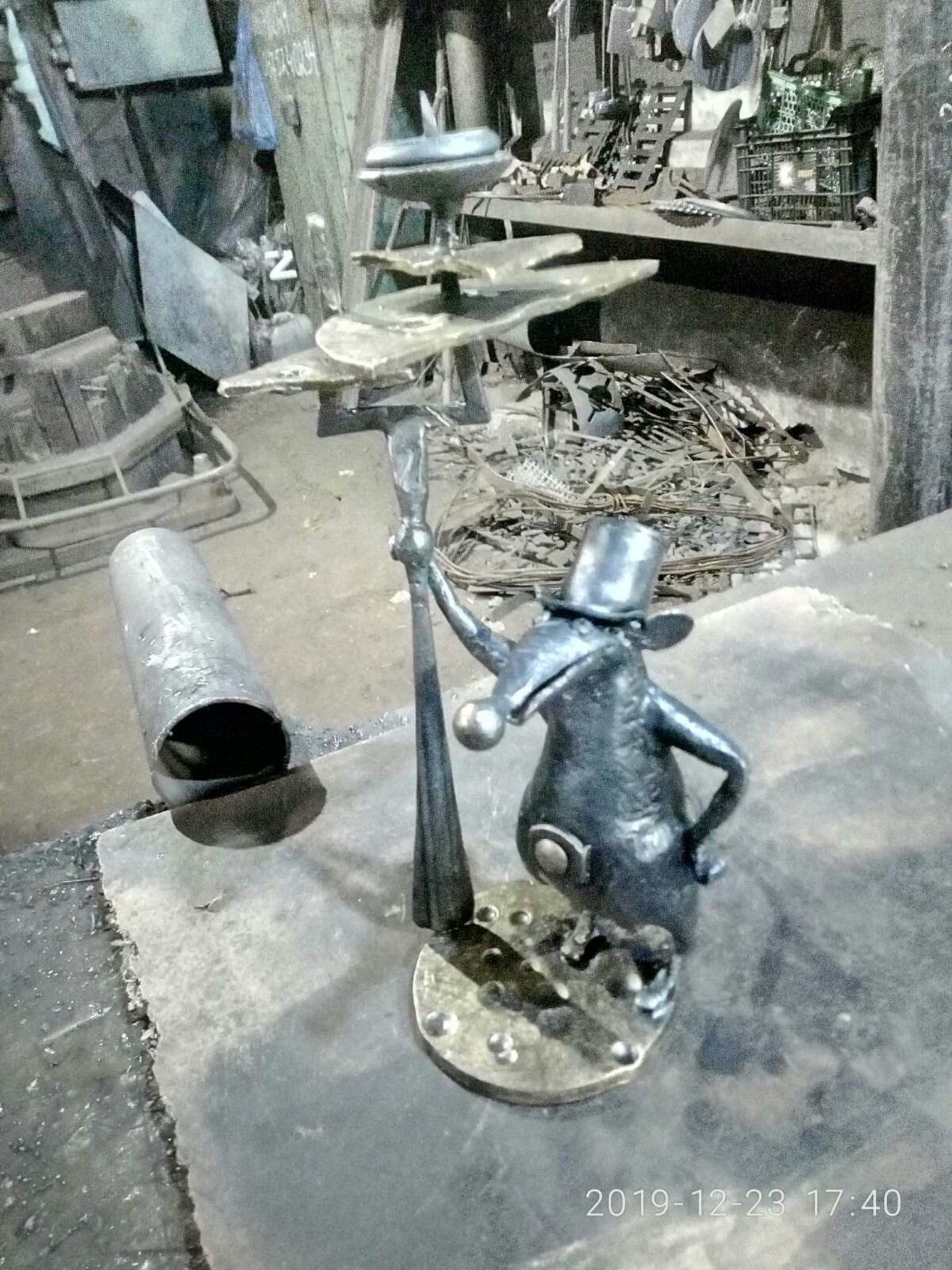 Year of Rat Candle Holder Year of the Rat 2020 Candlestick Etsy