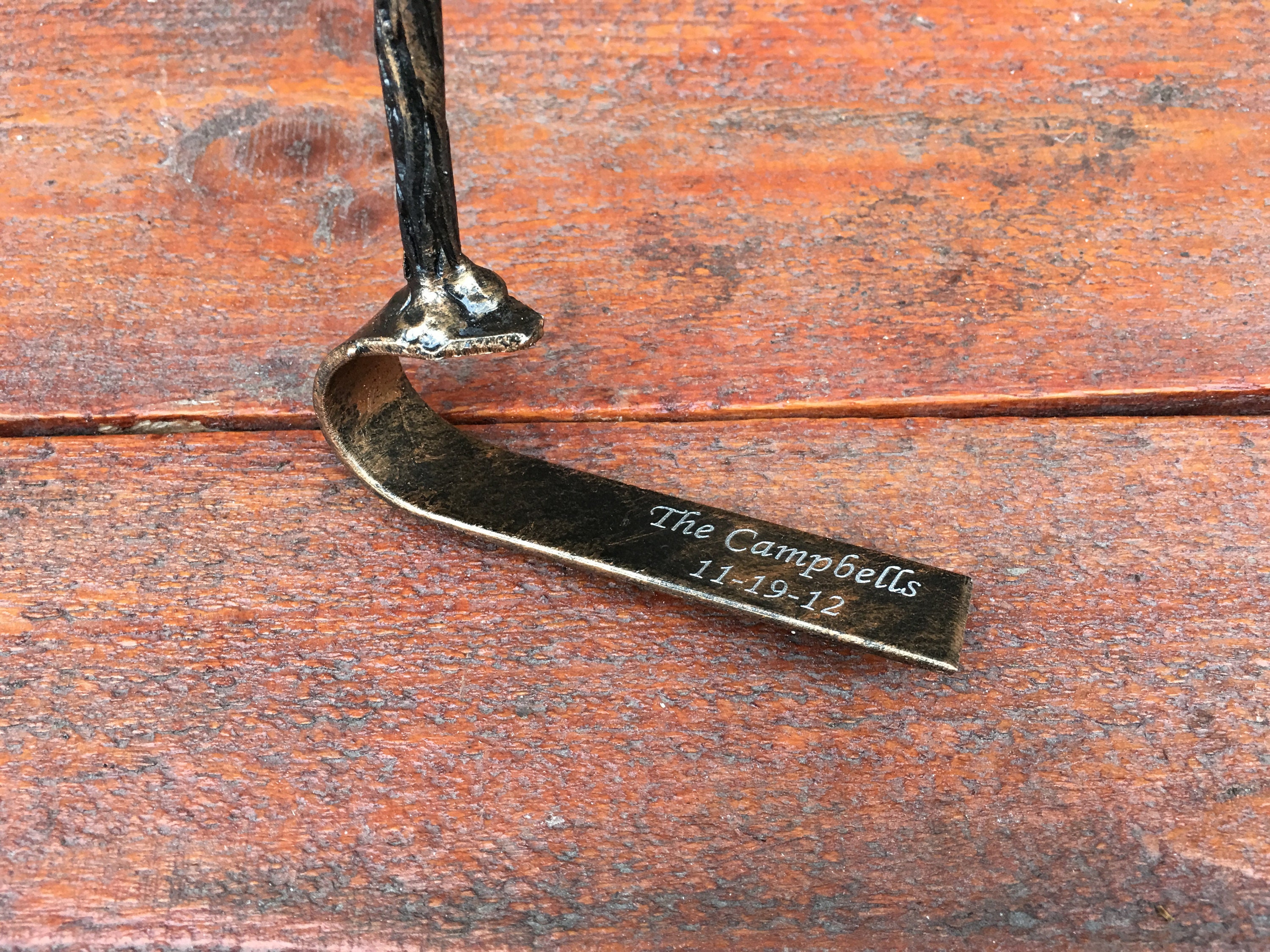 Fire poker hand fire poker fireplace fireside Etsy