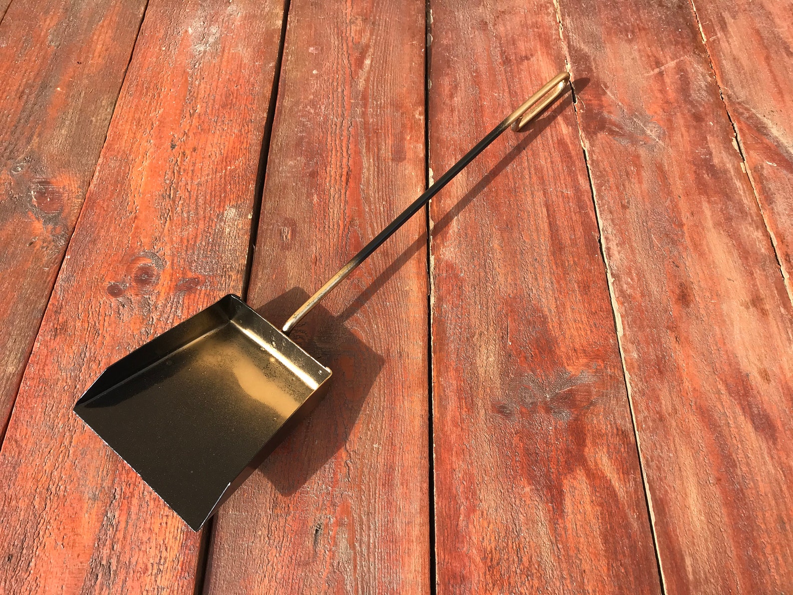 Fire shovel fireplace shovel ash shovel wrought iron Etsy